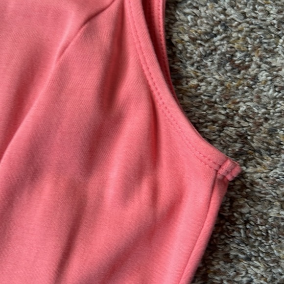 New York and company peach M size summer dress - Picture 4 of 8